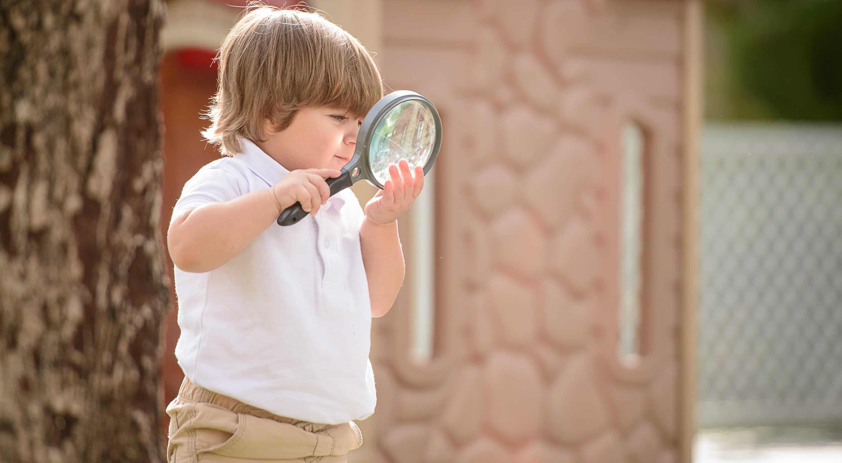 Children learning through play