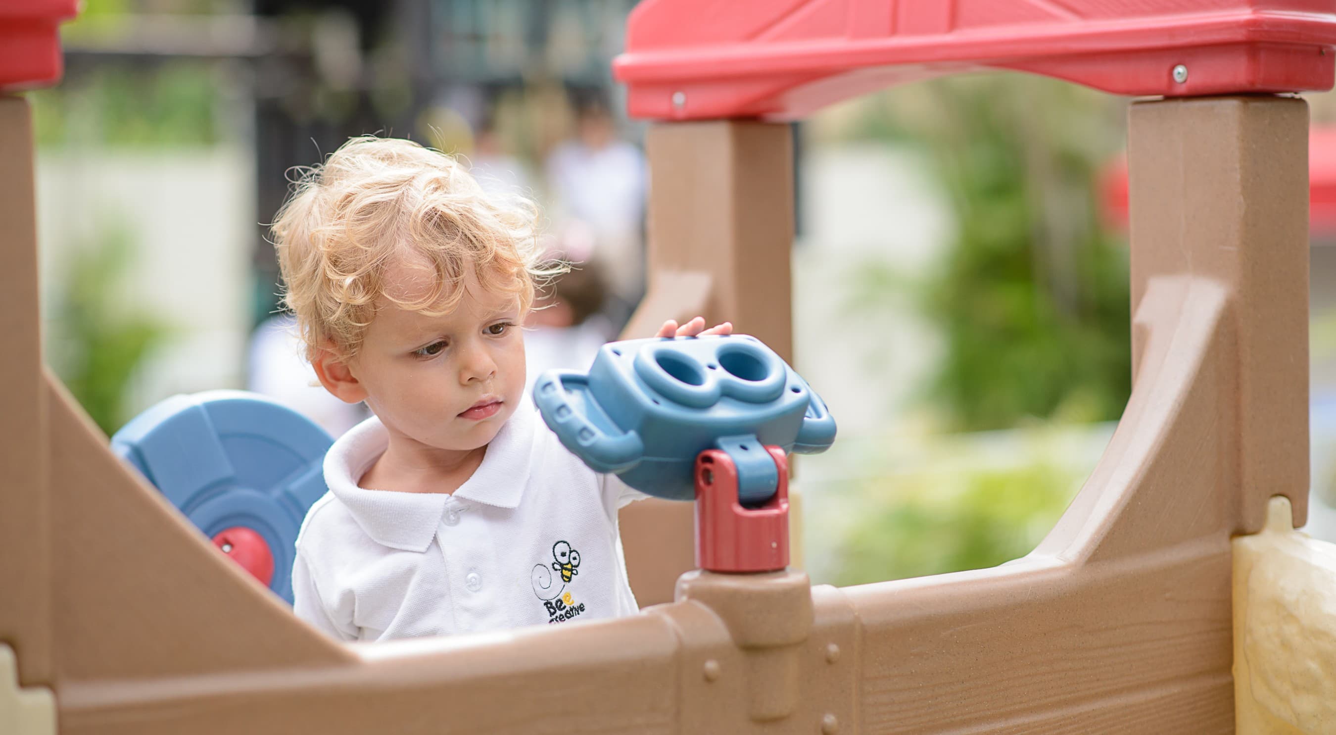 Children learning through play