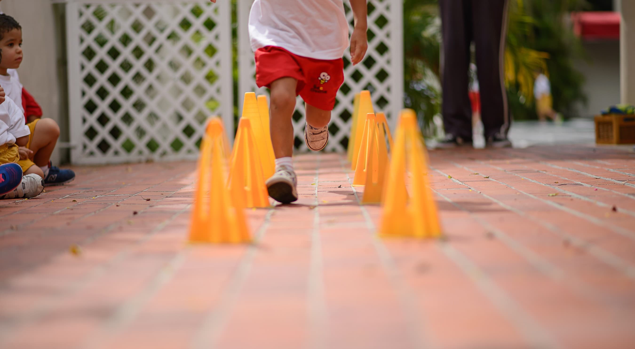 Children learning through play